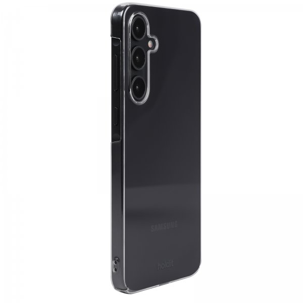 holdit Samsung Galaxy A15 Kuori Slim Case Läpinäkyvä