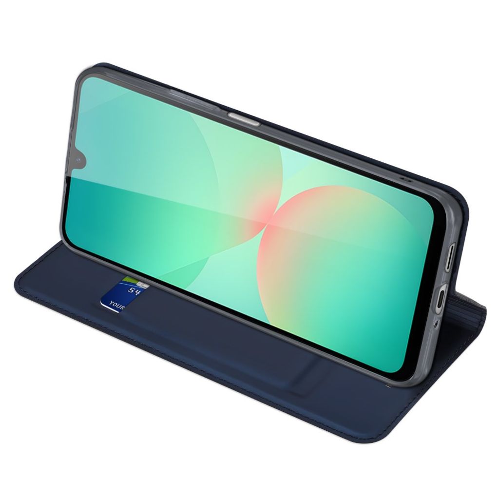Dux Ducis Samsung Galaxy A27 Kotelo Skin Pro Series Sininen
