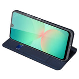 Dux Ducis Samsung Galaxy A27 Kotelo Skin Pro Series Sininen
