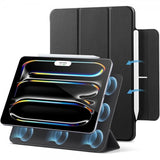 ESR iPad Pro 11 (M4/M5) Rebound Magnetic -suojakotelo, musta