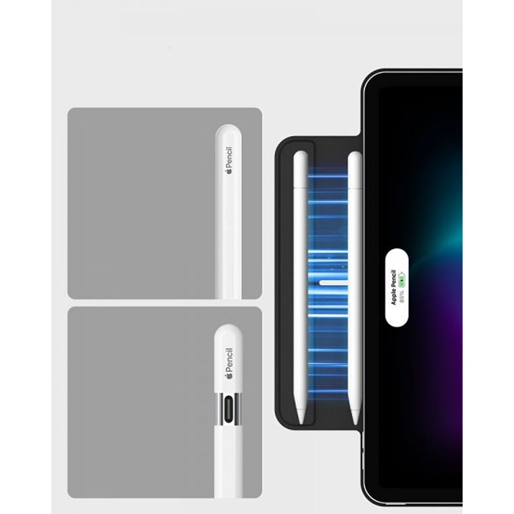 ESR iPad Pro 13 (M4/M5) Rebound Magnetic -suojakotelo, musta