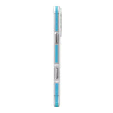 Rvelon iPhone 17 Pro Kuori Aallotettu MagSafe Sininen