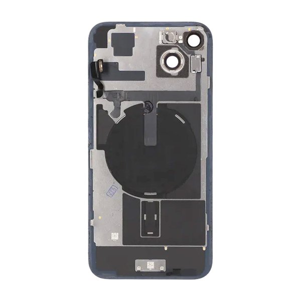 iPhone 15 Plus Takaosa Lasi Täydellinen OEM - Sininen