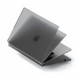 Satechi MacBook Pro 16 M1 (A2485)/M2 (A2780) Kuori Eco-Hardshell Case Tumma läpinäkyvä