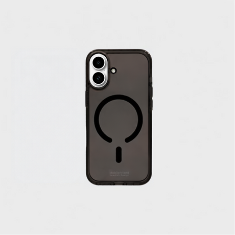 MobileFriend iPhone 17 Kuori MagSafe Musta