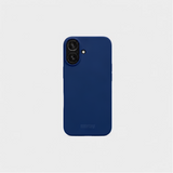 MobileFriend iPhone 17 Kuori Silikoni Laivastonsininen