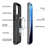 Dux Ducis iPhone 16 Pro Kuori Yind Series MagSafe Musta