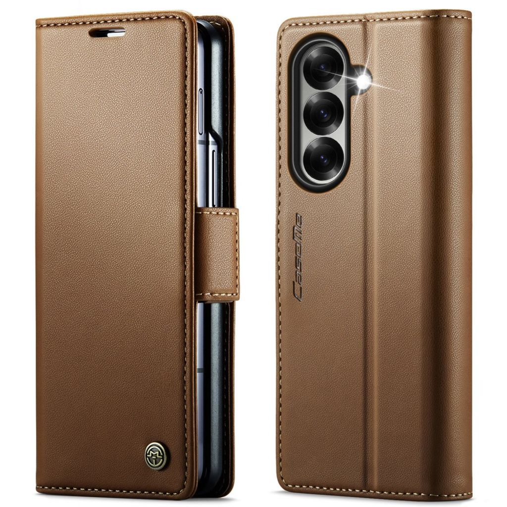 CaseMe Samsung Galaxy Z Fold 8 Ultra Kotelo 023 Series Ruskea