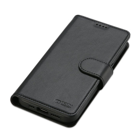 Tech-Protect iPhone 15 Kotelo Wallet MagSafe Musta