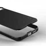 Nillkin Google Pixel 9/Pixel 9 Pro -kuori Super Frosted Shield Pro MagSafe, musta