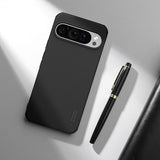 Nillkin Google Pixel 9/Pixel 9 Pro -kuori Super Frosted Shield Pro MagSafe, musta