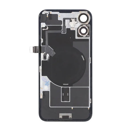 iPhone 16 Plusin täydellinen lasinen takakansi – Sininen