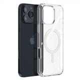 Dux Ducis iPhone 16 Pro Max -suojakuori Clin Series MagSafe Läpinäkyvä
