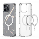 Dux Ducis iPhone 16 Pro Max -suojakuori Clin Series MagSafe Läpinäkyvä