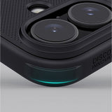 Nillkin iPhone 16 -suojakuori Super Frosted Shield Pro musta