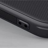 Nillkin iPhone 16 -suojakuori Super Frosted Shield Pro musta