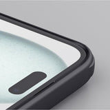 Nillkin iPhone 16 -suojakuori Super Frosted Shield Pro musta