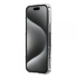 Nillkin iPhone 16 -suojakuori Nature Pro Series MagSafe, läpinäkyvä