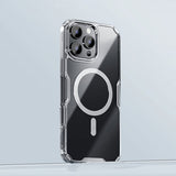 Nillkin iPhone 16 -suojakuori Nature Pro Series MagSafe, läpinäkyvä