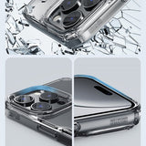 Nillkin iPhone 16 Pro -kuori Nature Pro Series MagSafe Läpinäkyvä