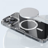 Nillkin iPhone 16 Pro -kuori Nature Pro Series MagSafe Läpinäkyvä