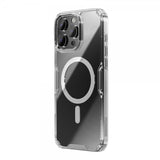 Nillkin iPhone 16 Pro -kuori Nature Pro Series MagSafe Läpinäkyvä