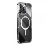 Nillkin iPhone 16 Pro -kuori Nature Pro Series MagSafe Läpinäkyvä