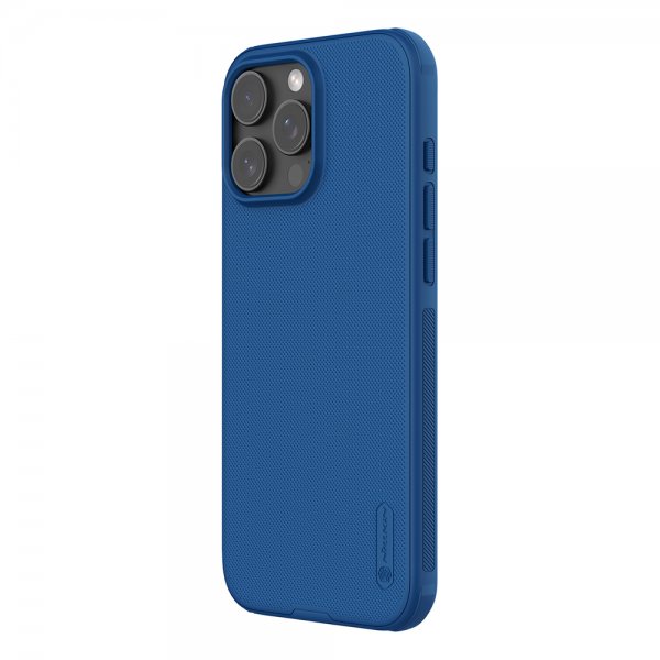 Nillkin iPhone 16 Pro Kuori Super Frosted Shield Pro Sininen