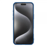 Nillkin iPhone 16 Pro Kuori Super Frosted Shield Pro Sininen