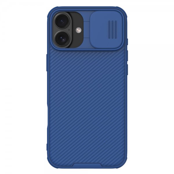 Nillkin iPhone 16 CamShield Pro MagSafe -suojakuori, sininen