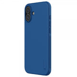 Nillkin iPhone 16 Suojakuori Super Frosted Shield Pro Sininen