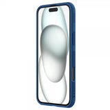 Nillkin iPhone 16 Suojakuori Super Frosted Shield Pro Sininen