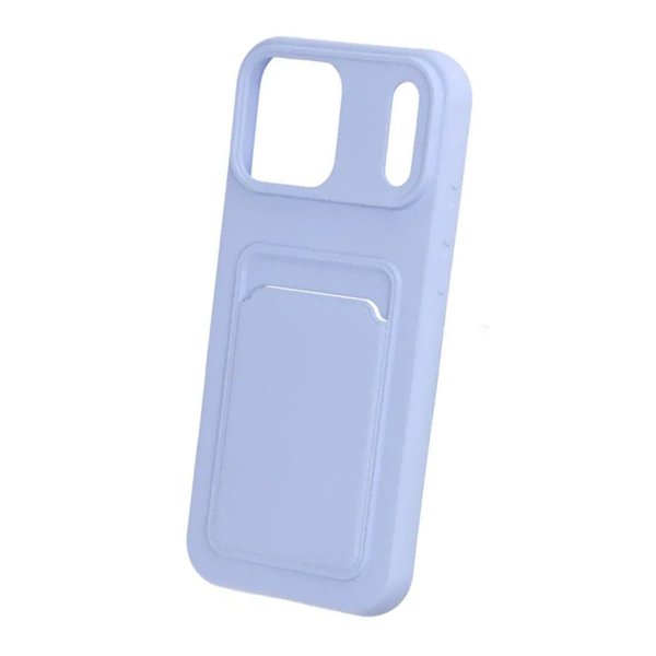 iPhone 17 Pro Max Kuori Korttipidike Violetti
