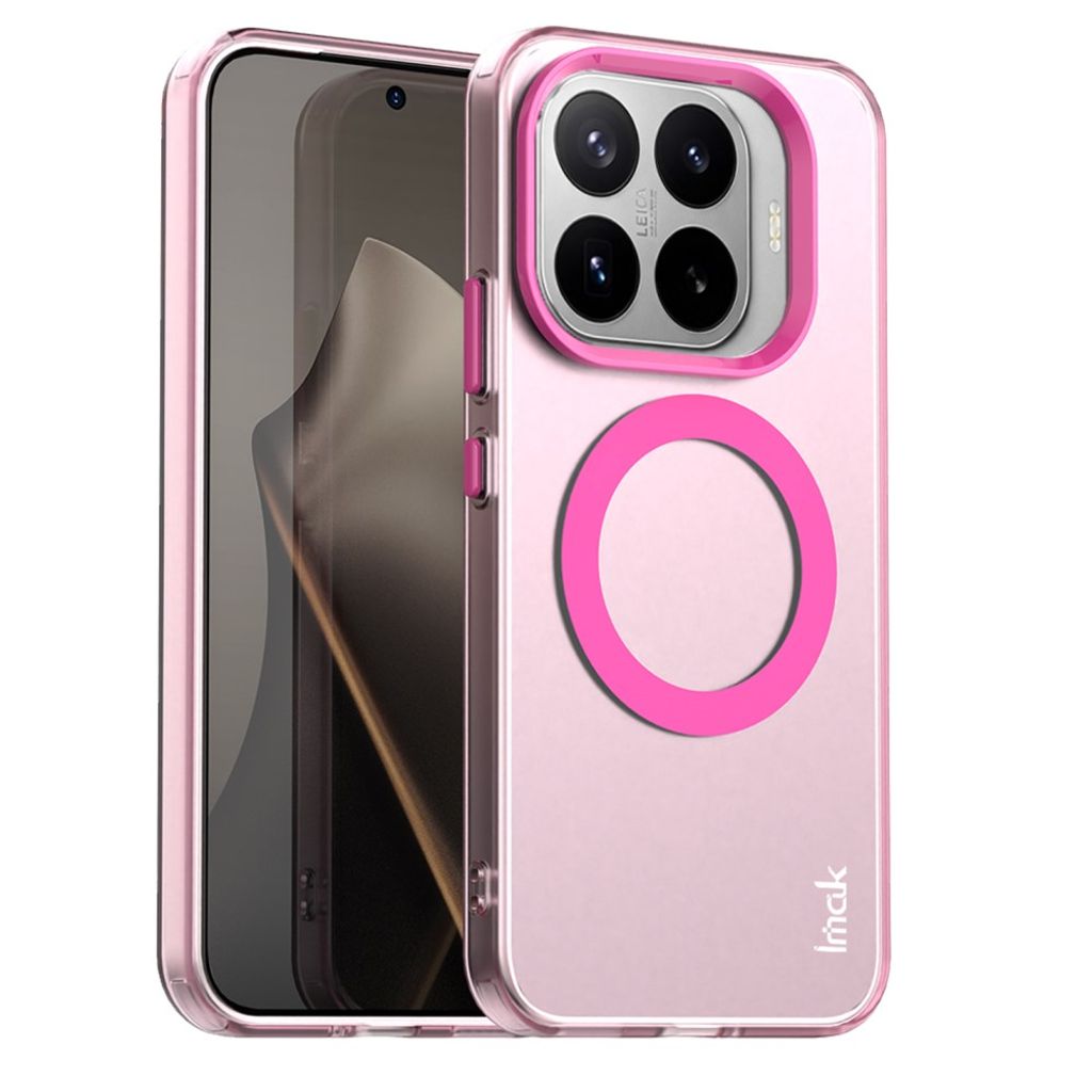 Imak Xiaomi 17T Pro Kuori Candy Color MagSafe Vaaleanpunainen