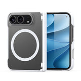 Dux Ducis iPhone Duo Kuori EXPN Series MagSafe Valkoinen