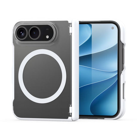 Dux Ducis iPhone Duo Kuori EXPN Series MagSafe Valkoinen