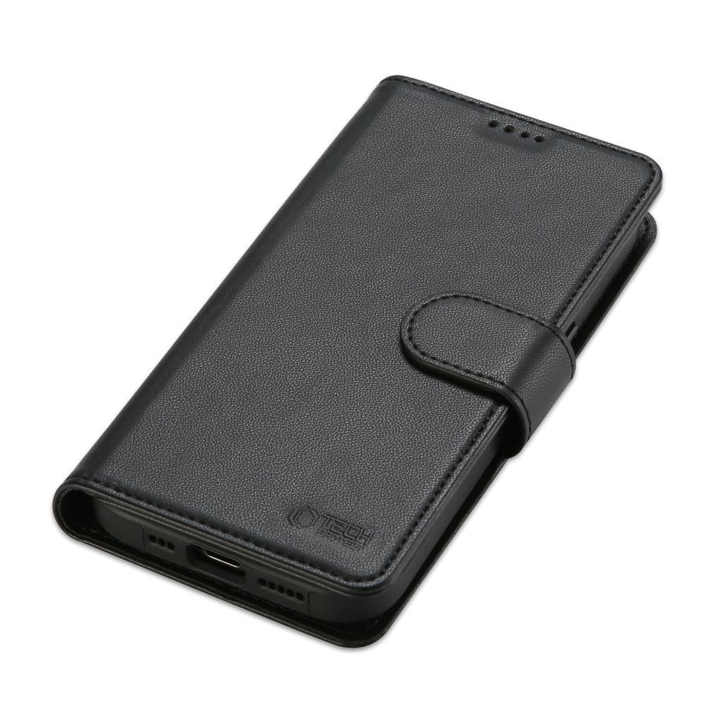 Tech-Protect iPhone 16 Kotelo Wallet MagSafe Musta