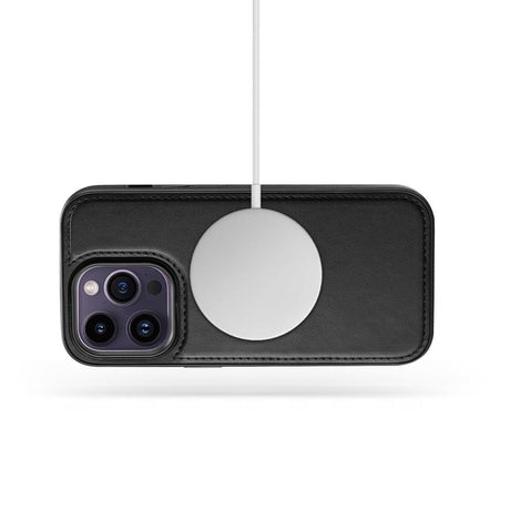 Tech-Protect iPhone 16 Kotelo Wallet MagSafe Musta