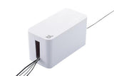 Bluelounge Cablebox Mini johtokotelo, valkoinen