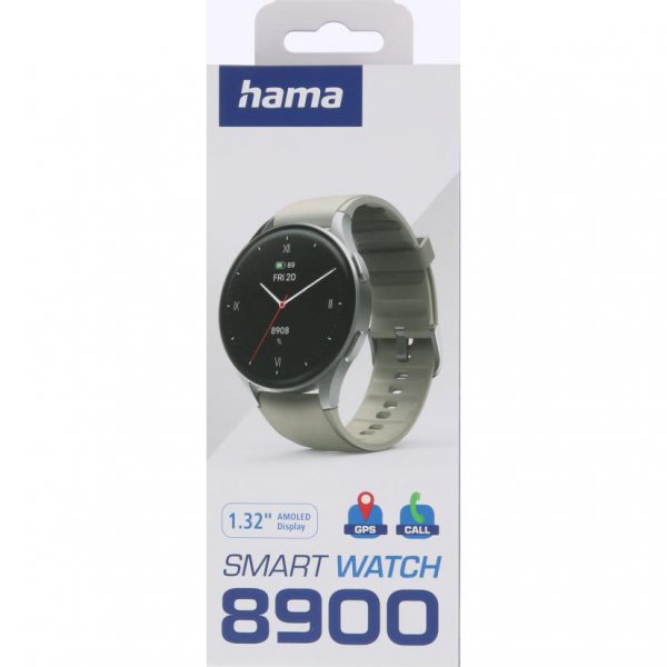 Hama Smartwatch 8900 Beige Hopea