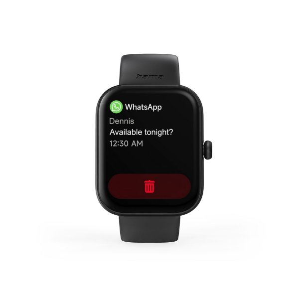 Hama Smartwatch 5000 Musta