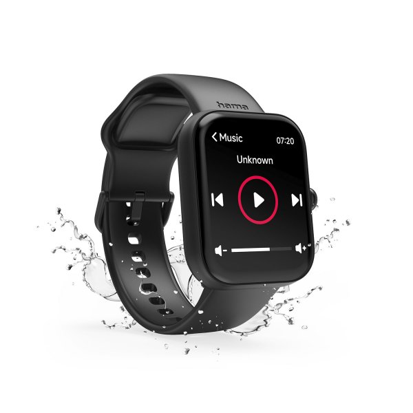 Hama Smartwatch 5000 Musta