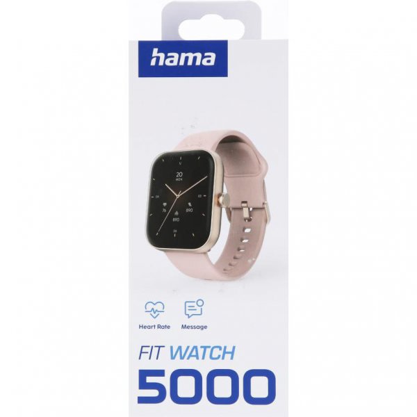 Hama-älykello 5000 ruusukulta