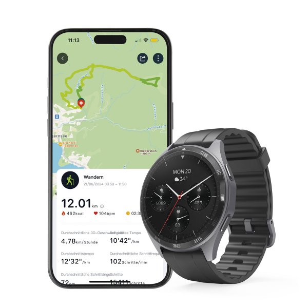 Hama Smartwatch 7010 Musta