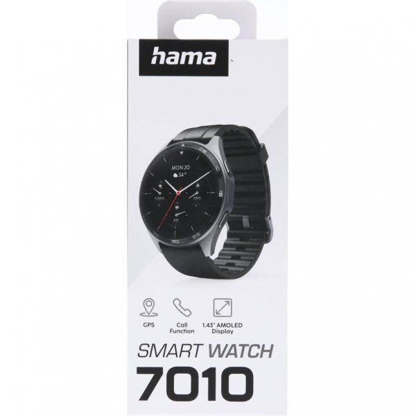 Hama Smartwatch 7010 Musta