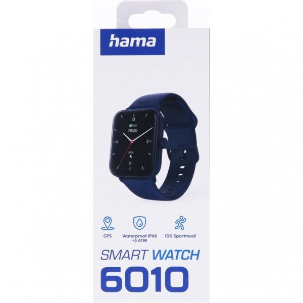 Hama Smartwatch 6010 Sininen