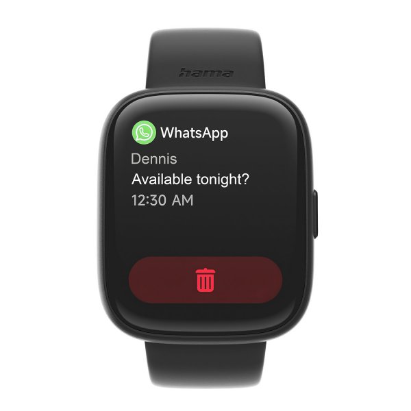 Hama Smartwatch 4000 Musta