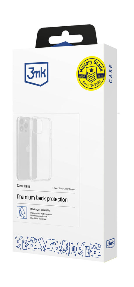 3mk Honor 200 Kirkas Kuori Clear Case