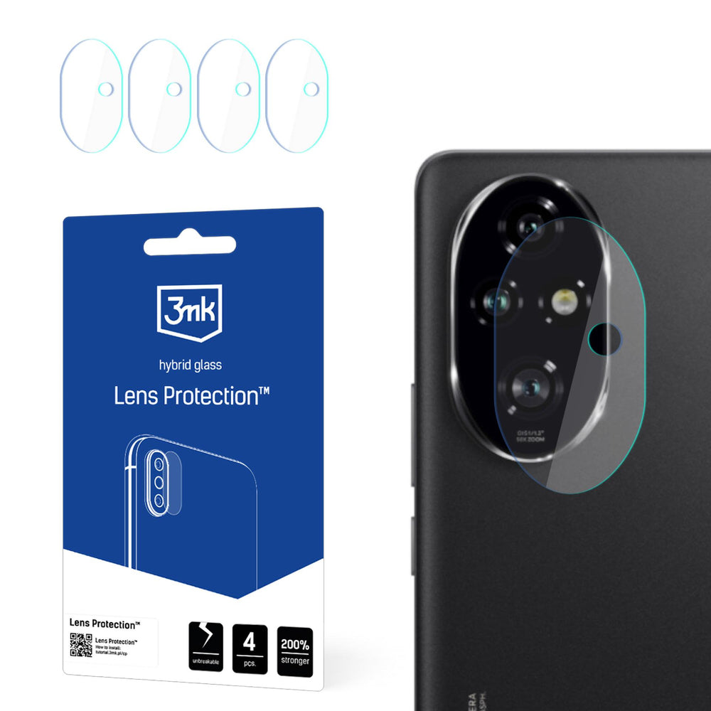 3mk Honor 200 Pro Kameran linssinsuojus Lens Protection