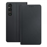3mk Sony Xperia 1 V Kotelo Lompakko Musta